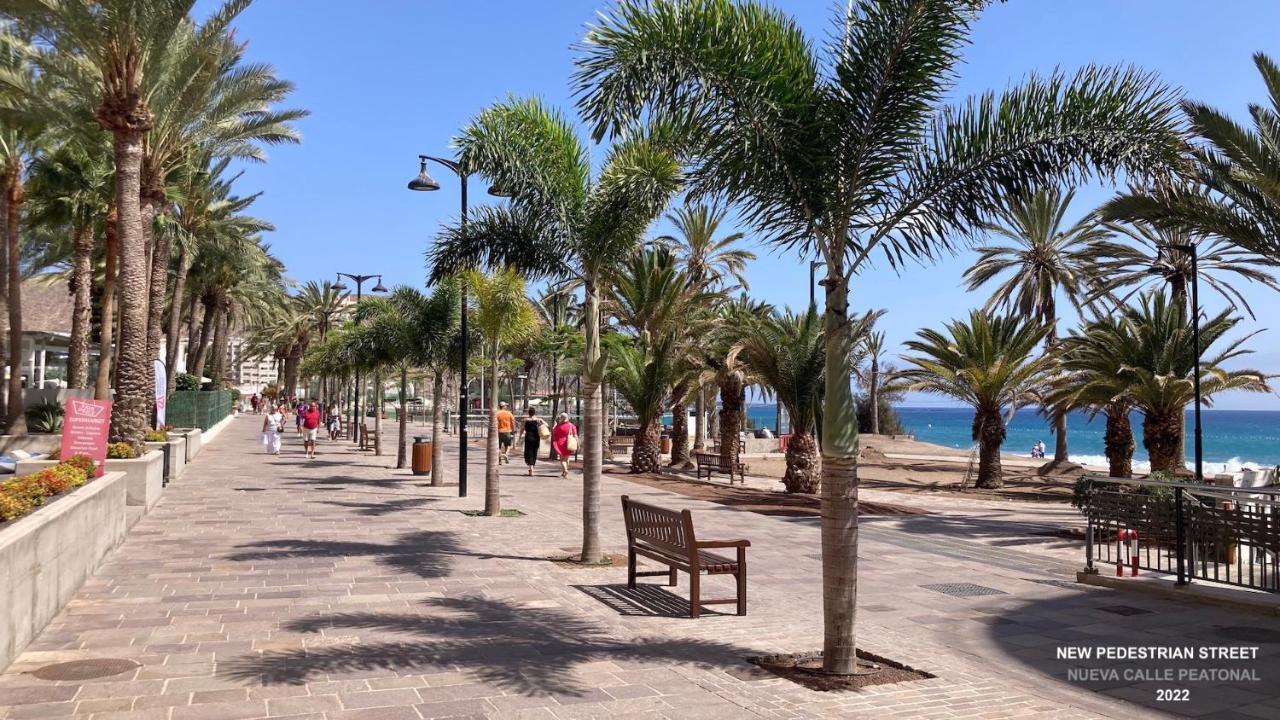 Apartment Carmen Sunrise, Los Cristianos 洛斯克里斯蒂亚诺斯 外观 照片