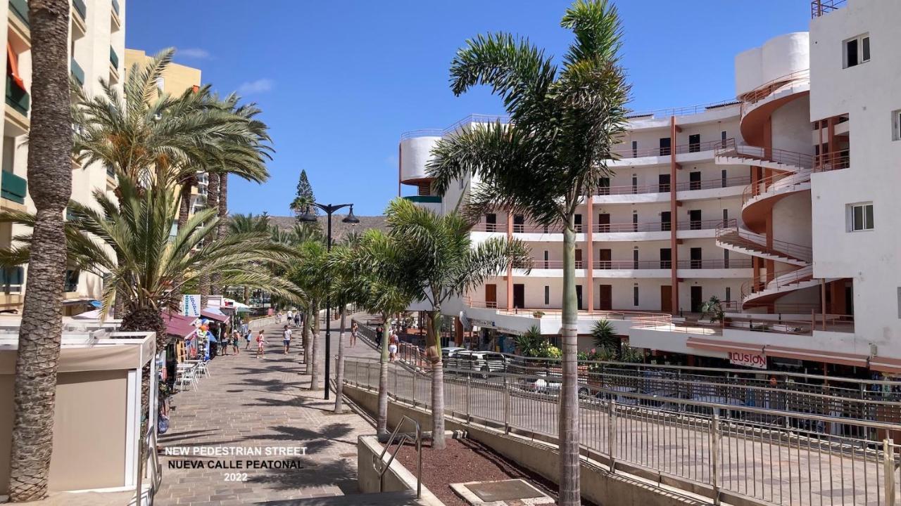 Apartment Carmen Sunrise, Los Cristianos 洛斯克里斯蒂亚诺斯 外观 照片