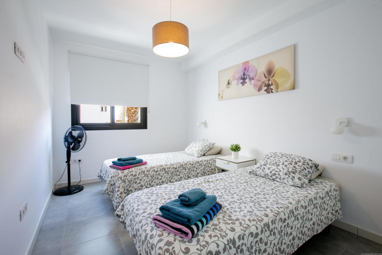 Apartment Carmen Sunrise, Los Cristianos 洛斯克里斯蒂亚诺斯 外观 照片