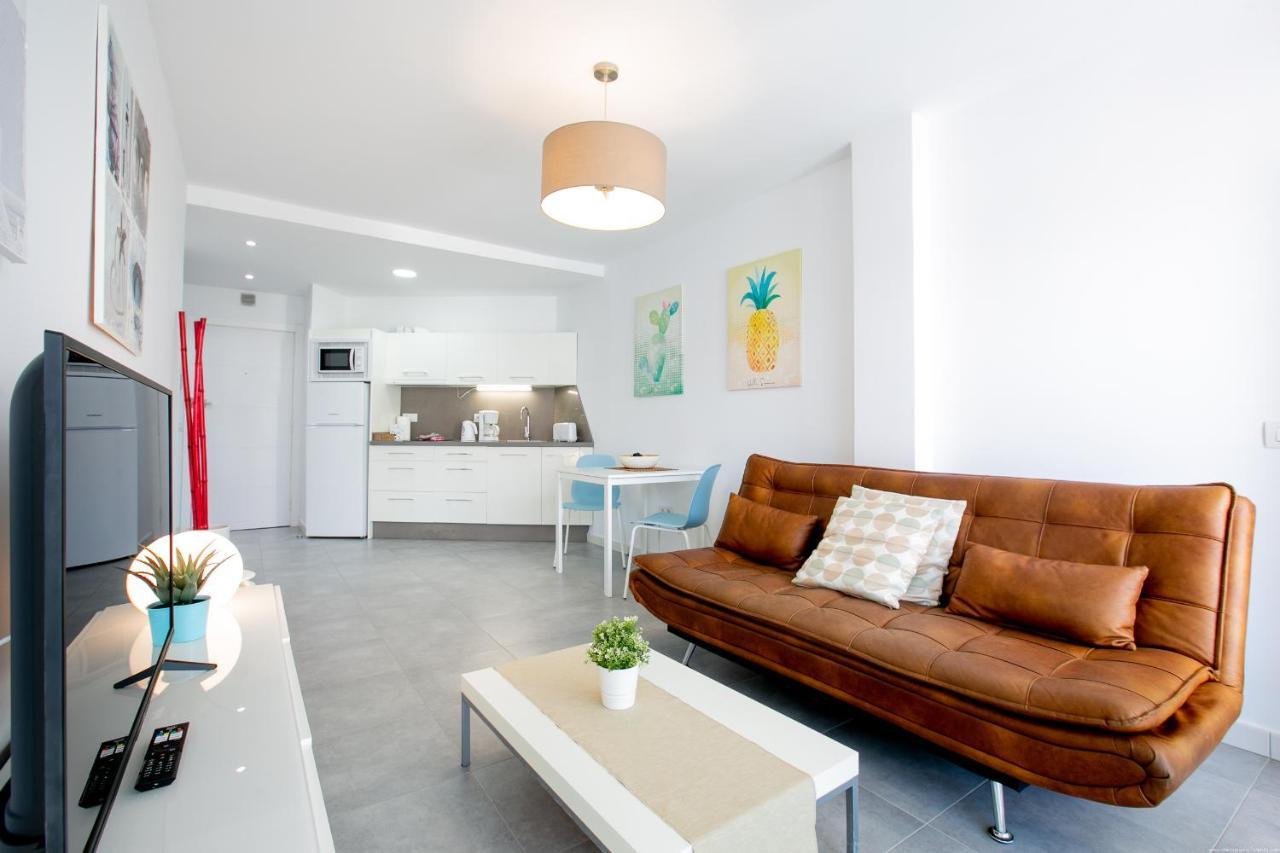 Apartment Carmen Sunrise, Los Cristianos 洛斯克里斯蒂亚诺斯 外观 照片