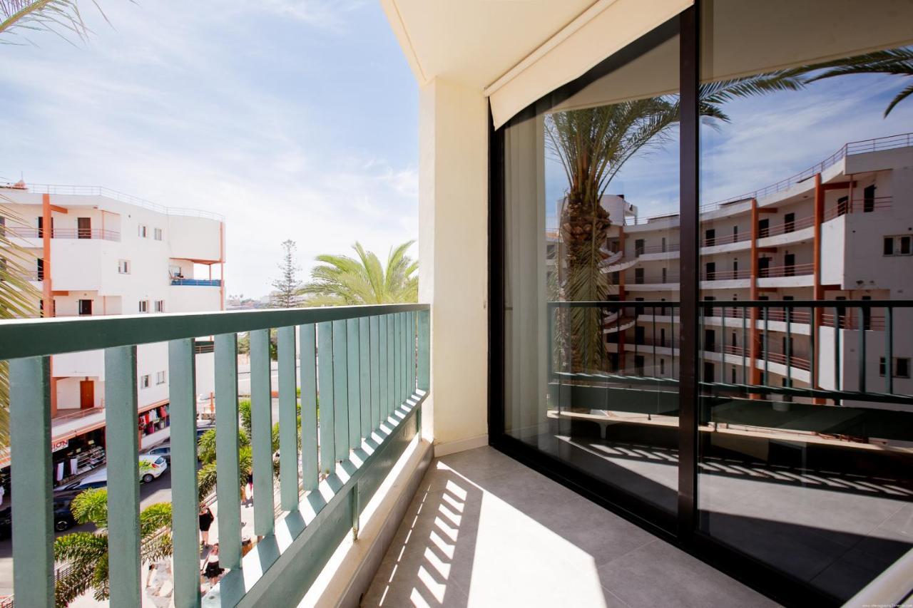 Apartment Carmen Sunrise, Los Cristianos 洛斯克里斯蒂亚诺斯 外观 照片