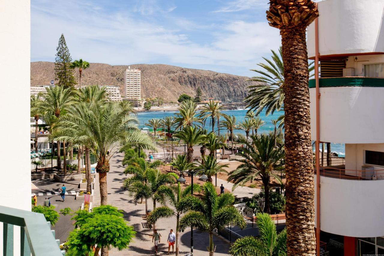 Apartment Carmen Sunrise, Los Cristianos 洛斯克里斯蒂亚诺斯 外观 照片