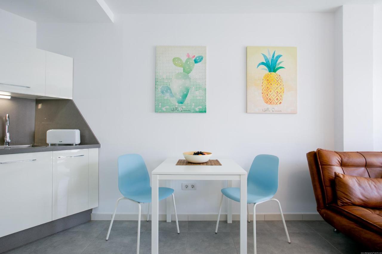 Apartment Carmen Sunrise, Los Cristianos 洛斯克里斯蒂亚诺斯 外观 照片