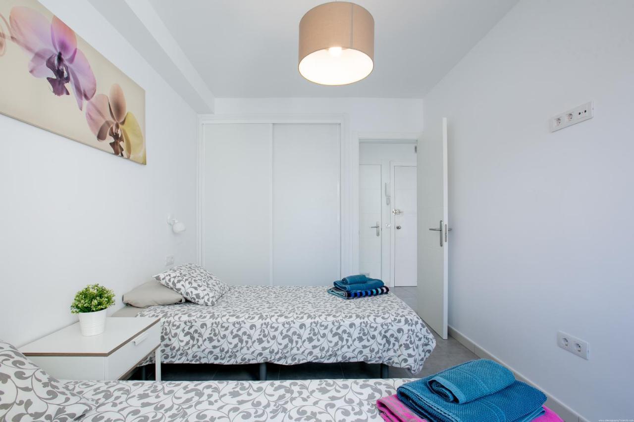 Apartment Carmen Sunrise, Los Cristianos 洛斯克里斯蒂亚诺斯 外观 照片