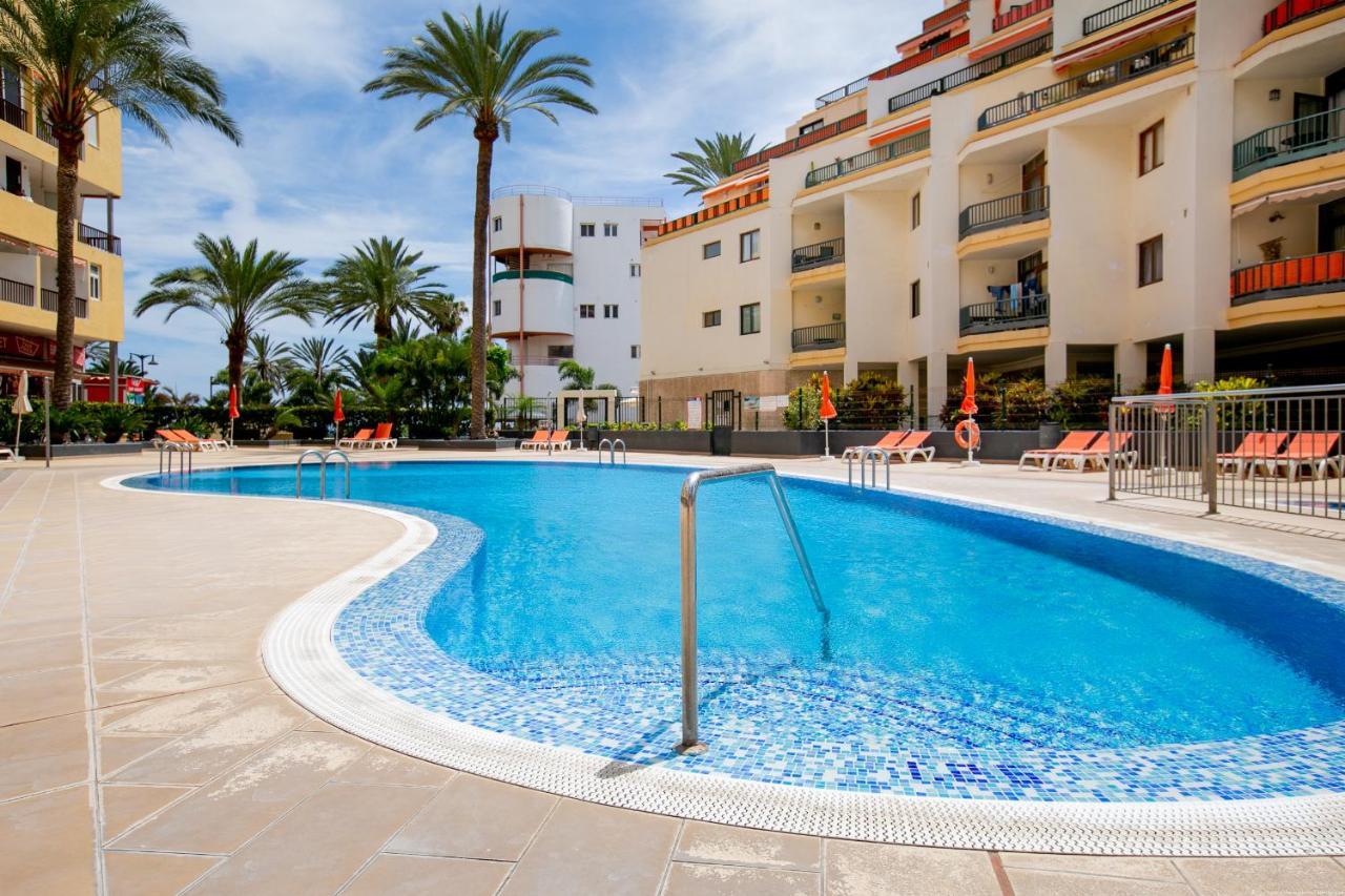 Apartment Carmen Sunrise, Los Cristianos 洛斯克里斯蒂亚诺斯 外观 照片
