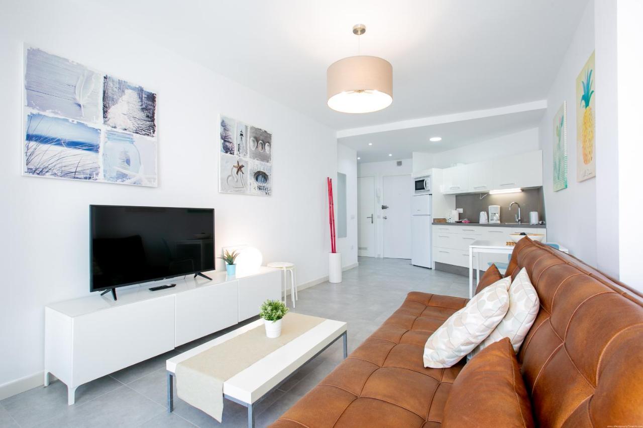 Apartment Carmen Sunrise, Los Cristianos 洛斯克里斯蒂亚诺斯 外观 照片