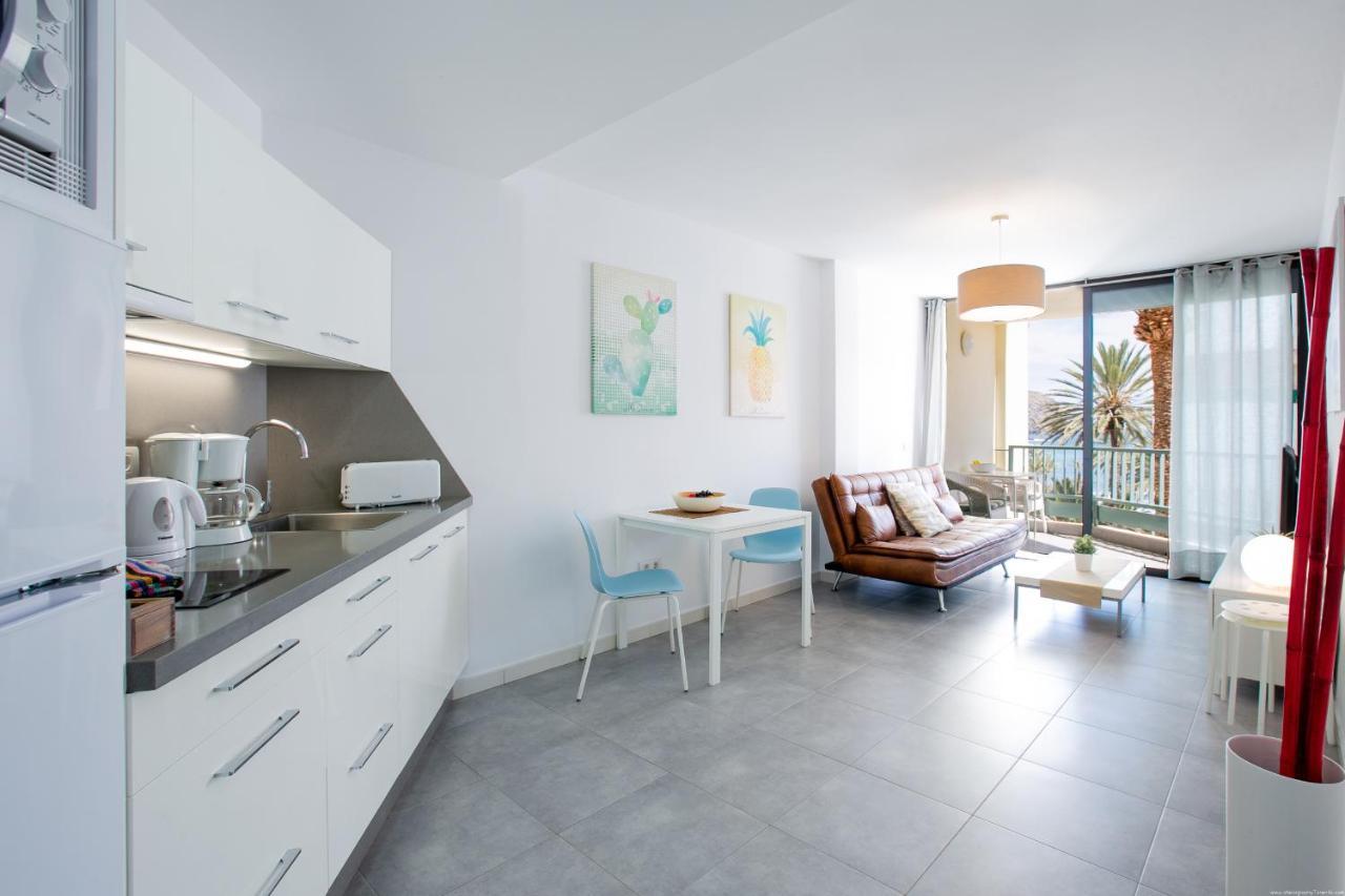 Apartment Carmen Sunrise, Los Cristianos 洛斯克里斯蒂亚诺斯 外观 照片