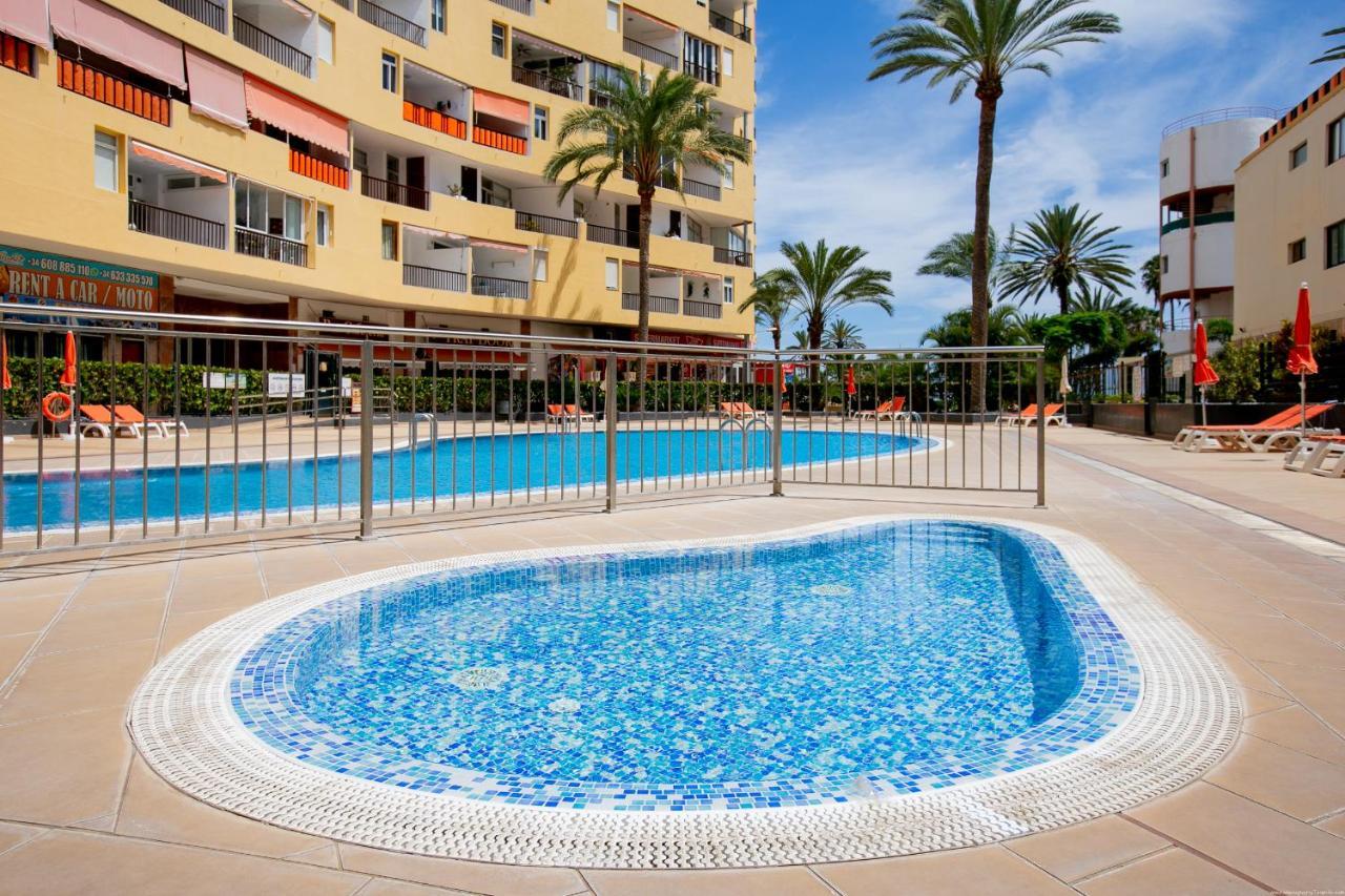 Apartment Carmen Sunrise, Los Cristianos 洛斯克里斯蒂亚诺斯 外观 照片