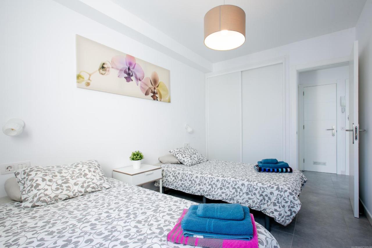 Apartment Carmen Sunrise, Los Cristianos 洛斯克里斯蒂亚诺斯 外观 照片