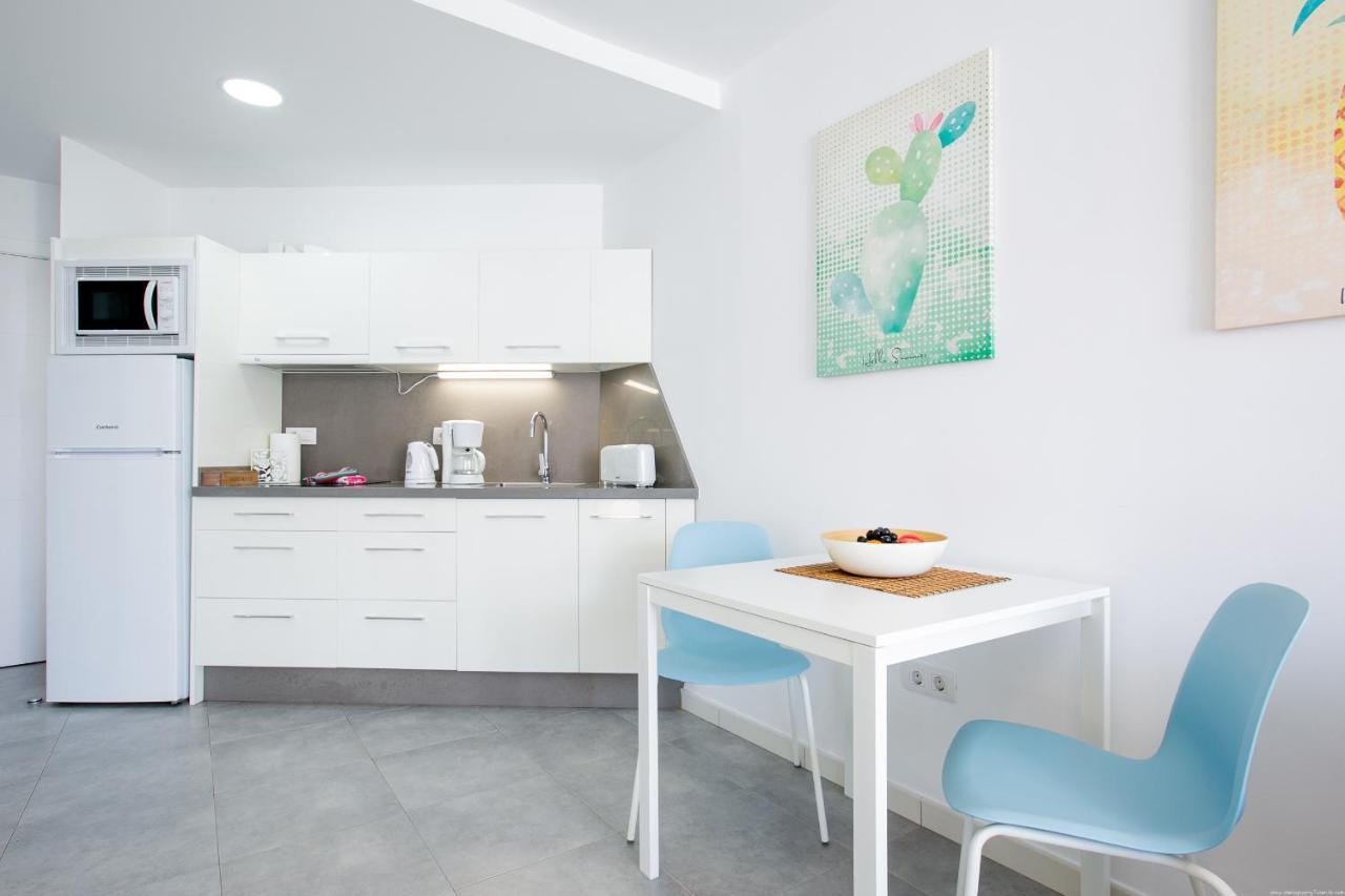 Apartment Carmen Sunrise, Los Cristianos 洛斯克里斯蒂亚诺斯 外观 照片
