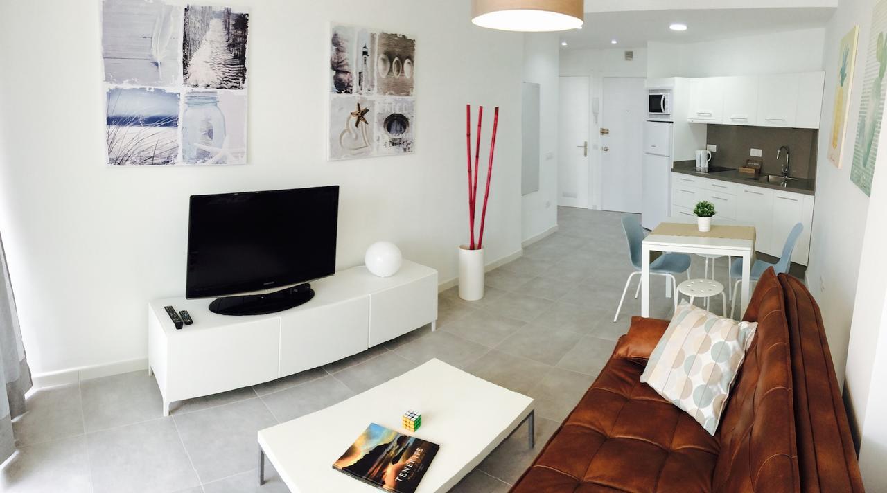Apartment Carmen Sunrise, Los Cristianos 洛斯克里斯蒂亚诺斯 外观 照片